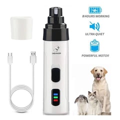 OEM - Cortaúñas eléctrico para perros para amoladoras de uñas para perros