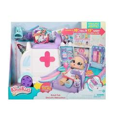 KINDI KIDS - S3 SET AMBULANCIA DE UNICORNIO 50040