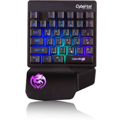 CYBERTEL - Teclado Gamer Elektron Elektron Cbx K221 Rainbow