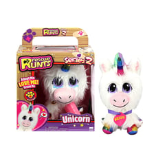 BOING TOYS - Rescue Runts Cachorro de Peluche Unicornio