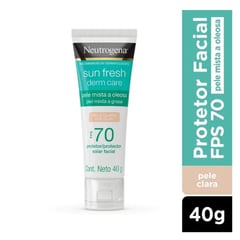 NEUTROGENA - Sun Fresh Derm Care Piel Clara FPS70 40g