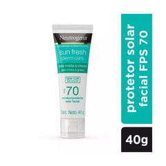 NEUTROGENA - Sun Fresh Derm Care Sin Color FPS 70 40g