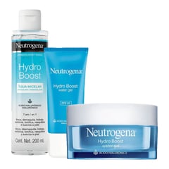 NEUTROGENA - Set de Hydro Boost Rutina con Micelar y Facial FPS 25 200ml