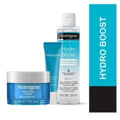 NEUTROGENA - Set de Hydro Boost Rutina con Micelar y Contorno Ojos 48 ml