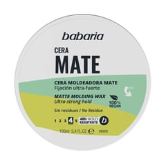 BABARIA - Cera Moldeadora Mate 100ml