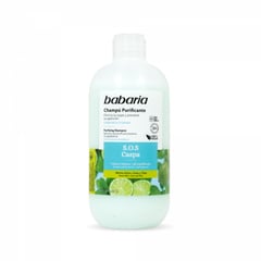 BABARIA - Champú Purificante SOS Caspa