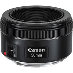 CANON - EF 50mm F 1.8 STM Lens - Black