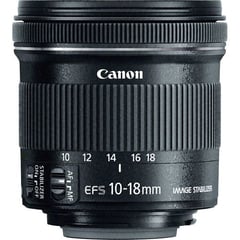 CANON - EF-S 10-18mm F 4.5- 5.6 IS STM Lens