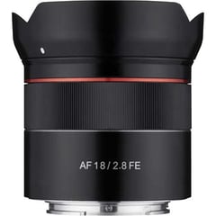 SAMYANG - AF 18mm F 2.8 FE Lens for Sony E