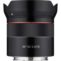 AF 18mm F 2.8 FE Lens for Sony E