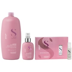 ALFAPARF MILANO - Shampoo Nutritivo Sin Sal 1000ml + Spray + Ampollas Alfaparf Moisture