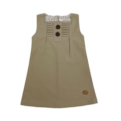 VALU MODA INFANTIL - Jumper drill beige niña