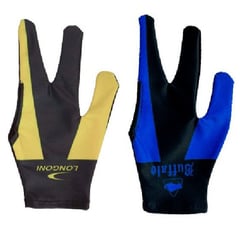 IMPORTADO MC - GUANTES LONGONI BUFALO - BILLAR