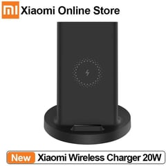 XIAOMI - Cargador Inalámbrico 20w Fast Charge - Black