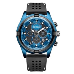 RUIMAS - RELOJ HOMBRE NEGRO MARINO RM311G