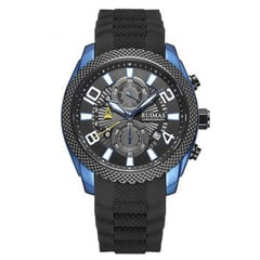 RUIMAS - RELOJ HOMBRE NEGRO DEPORTIVO RM584G