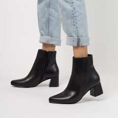 ARANNI - BOTA MUJER CRISTI NEGRO