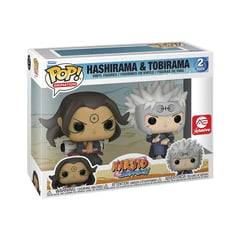 FUNKO - Pop! Hashirama & Tobirama 2 Pack (AE Exclusive)