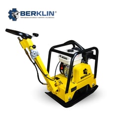 BERKLIN - Planchas Compactadora reversibles con motor 6.5 HP