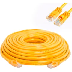 SEISA - Cable De Red Internet Categoría 6E 30 Metros Ethernet Alta Velocidad