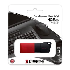 KINGSTON - Memoria USB datatraveler EXODIA M 128GB usb 3.2 gen 1