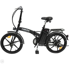 GENERICO - Bicicleta Eléctrica Fashion Plegable 36V250W - Negro