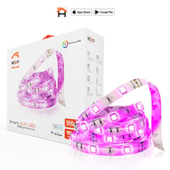 NEXXT SOLUTIONS - Tira de Luces Led RGB inteligente Nexxt 5 Metros