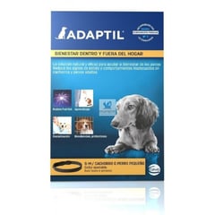 ADAPTIL - Calm On-The-Go-Collar para Calmar a los Perros- S