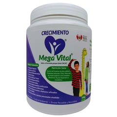 MEGA VITAL - KIDS Crecimiento - 450GR- Sabor a Chocolate