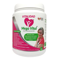 MEGA VITAL - MUJER Madura - 460gr - Sabor a Chocolate