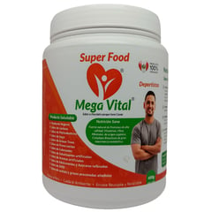 MEGA VITAL - Super Food - 460 gr - Sabor a Chocolate