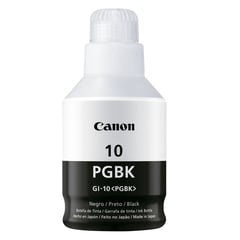 CANON - CARTUCHO DE TINTA GI-10 BK NEGRO 170ML ORIGINAL