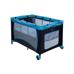 COSCO - Cuna Corral Pack and Play Stella Azul