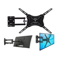 IMPORTADO MC - RACK Móvil para TV Soporte Plegable Giratorio LCD LED SMART 32-55