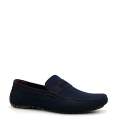 CONTERS - Zapato mocasin casual para hombre de cuero ES22-2432