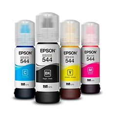 EPSON - Juego De Tinta T544 Original Serie L3210 L3250 L5290