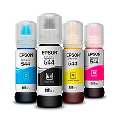 EPSON - Pack De Tinta T544 Original Serie L3210 L3250 L5290