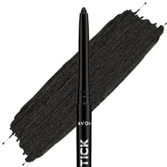 AVON - Delineador Retractil Ojos BLACKEST BLACK True