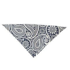 GENERICO - PRETZEL BANDANA PARA MASCOTAS DISEÑO MANDALA - TALLA L