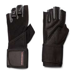 WEIDER - GUANTES SERIE PRO CON MUÑEQUERA XS-S