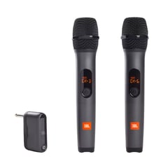 JBL - - Micrófono Wireless UHF Karaoke Pack x2