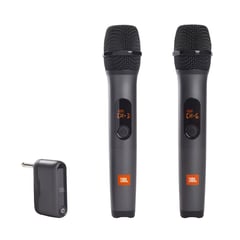 JBL - - Micrófono Wireless UHF Karaoke Pack x2