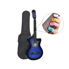 VOZZEX - GUITARRA ACUSTICA NYLON AZUL