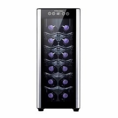 ELECTROLUX - Cava De Vinos 12 Botellas Panel Digital Negro ERW122XAMB