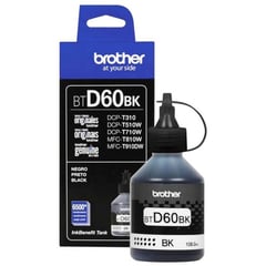 BROTHER - Tinta BTS-60BK Negro dcp-t310510w710w original