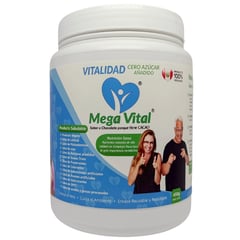 MEGA VITAL - Cero Azúcar Añadido - 450 gr