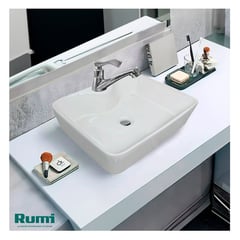 RUMI - LLAVE PARA LAVATORIO ALN R-03 CROMADA