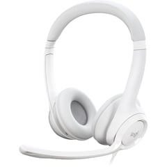 LOGITECH - Audífono con Micro H390 USB PC Blanco - 981-001285