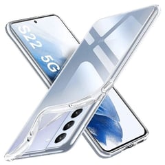 GENERICO - Case de silicona suave S20 FE transparente TPU