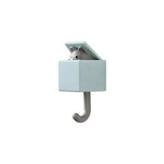 HEZAR - Colgador caja de gatito celeste